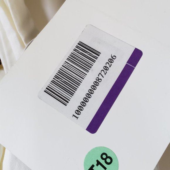 New - "Just Cavalli" White Button-down Shirt - Picture 7 of 7